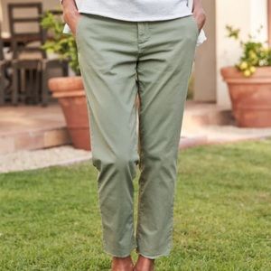 NWT FRANK AND EILEEN Wicklow Chino in Sage